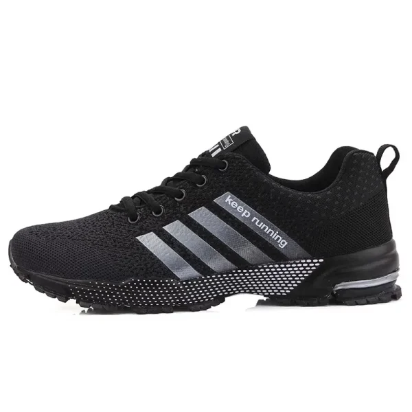 Men's Explosive Street Eye Catching Design Board Shoes with Unique Color Matching Breathable Comfortable Anti Slip Walking Shoes - Image 12