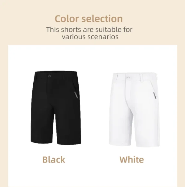 Men's Golf Shorts Summer Refreshing Breathable Comfortable Cotton CAIIAWAV - Image 10