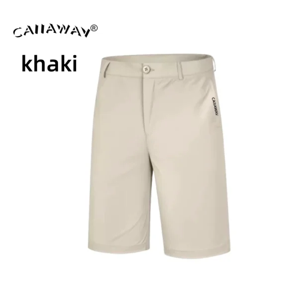 Men's Golf Shorts Summer Refreshing Breathable Comfortable Cotton CAIIAWAV - Image 7