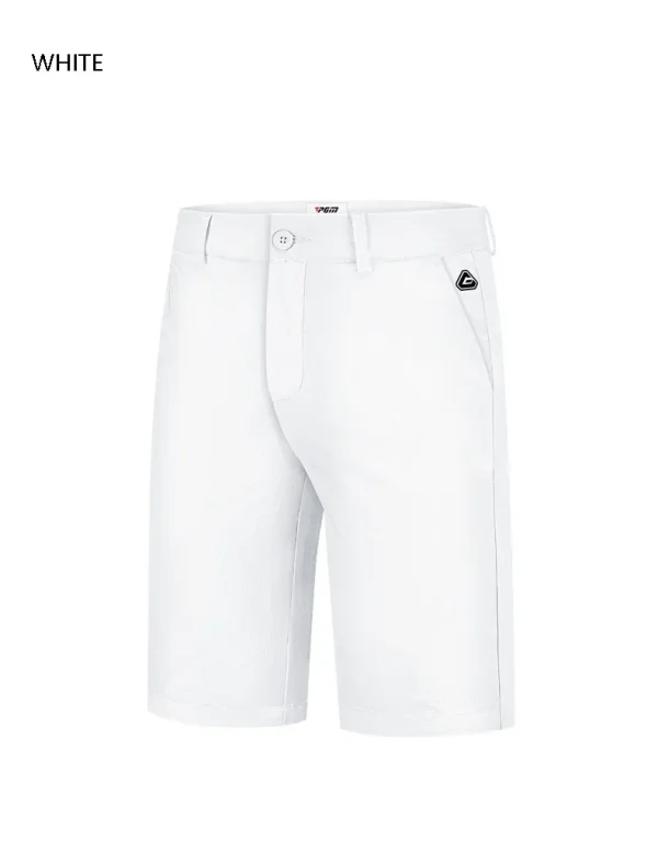 Men's Golf Shorts Solid Colors Breathable - Image 25