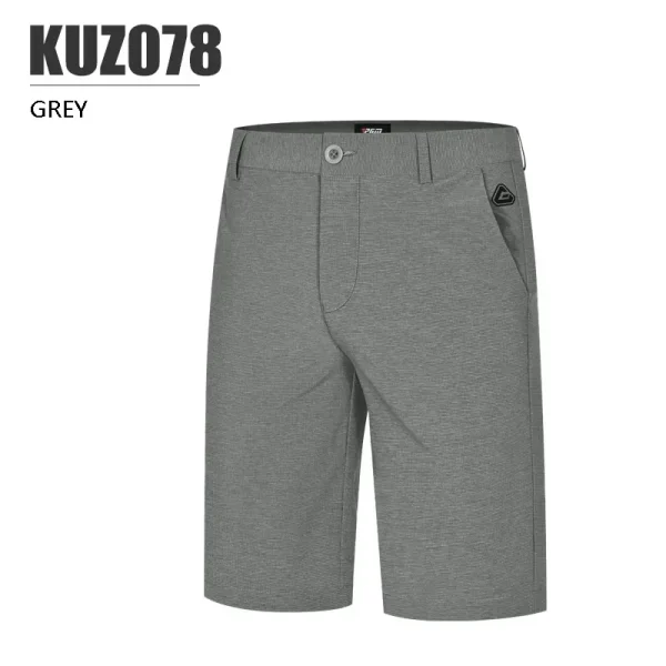 Men's Golf Shorts Solid Colors Breathable - Image 7