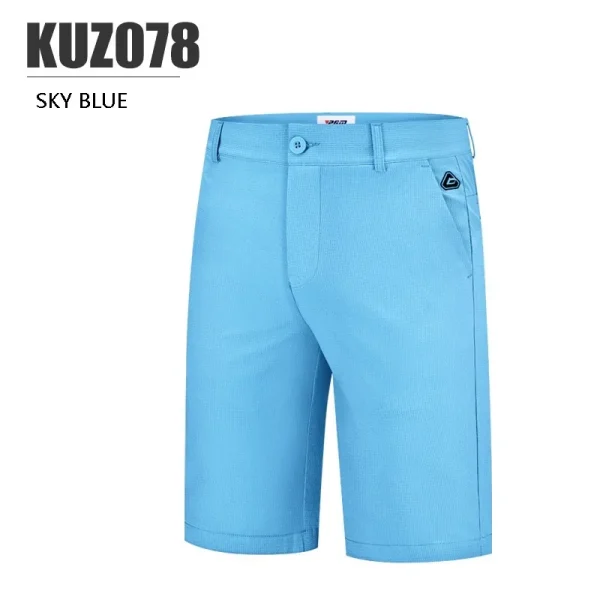 Men's Golf Shorts Solid Colors Breathable - Image 8