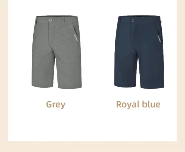 Men's Golf Shorts Summer Refreshing Breathable Comfortable Cotton CAIIAWAV - Image 11