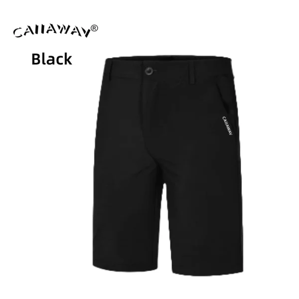 Men's Golf Shorts Summer Refreshing Breathable Comfortable Cotton CAIIAWAV - Image 2