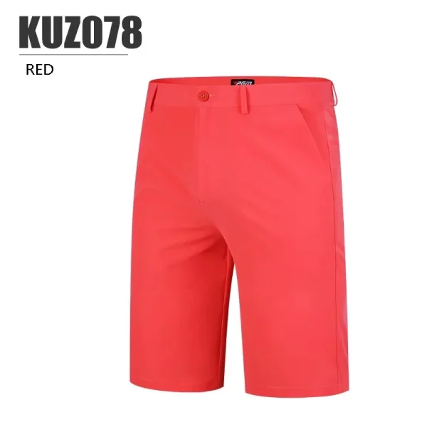 Men's Golf Shorts Solid Colors Breathable - Image 10