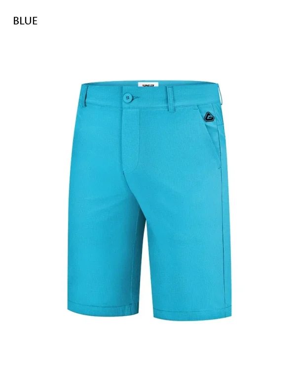 Men's Golf Shorts Solid Colors Breathable - Image 29