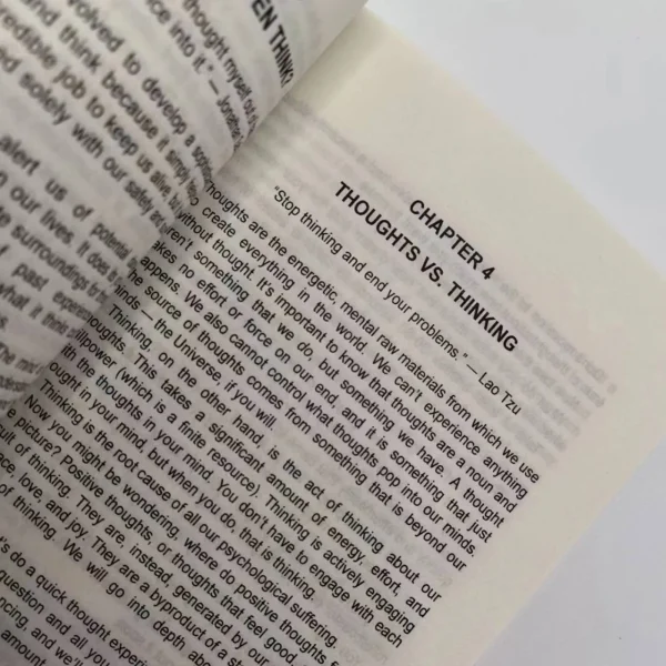 Don't Believe Everything You Think By Joseph Nguyen Why Your Thinking Is The Beginning & End Of Suffering Paperback English Book - Image 6